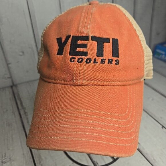 Yeti Coolers Women's Trucker Mesh Hat / Cap Nice - Picture 2 of 7